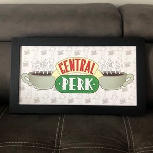 Central Perk - Friends Home Decor Sign
